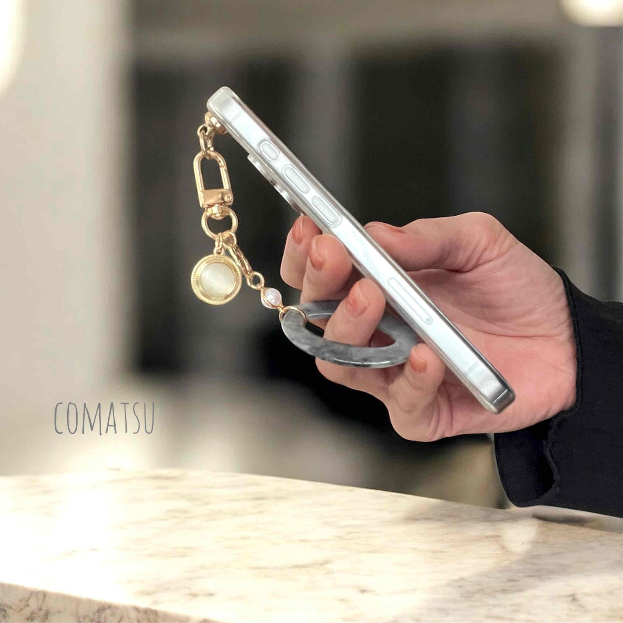 Classical３ ストラップ付きスマホケース スマホストラップ付きカバー | 8枚目